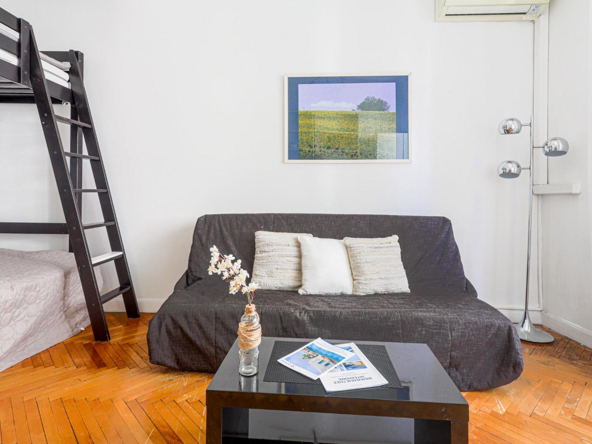 ניס Studio Palais Clemenceau By Interhome מראה חיצוני תמונה