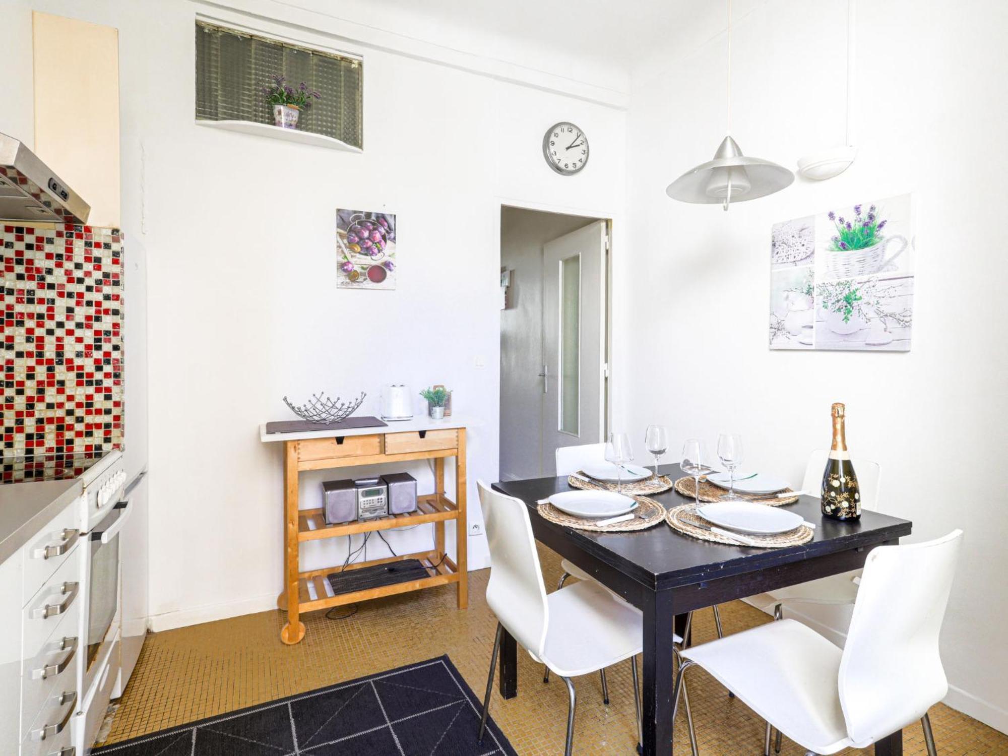 ניס Studio Palais Clemenceau By Interhome מראה חיצוני תמונה