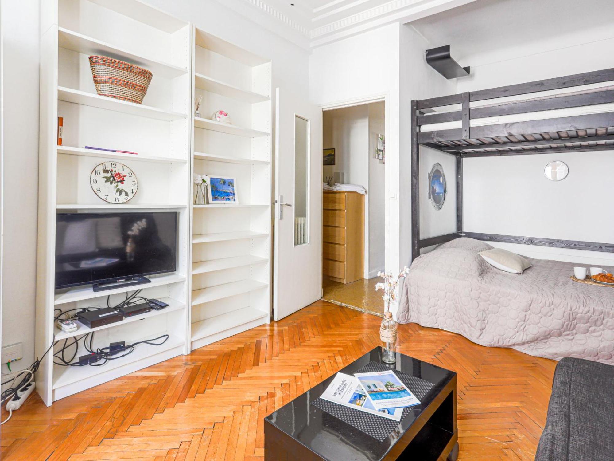 ניס Studio Palais Clemenceau By Interhome מראה חיצוני תמונה
