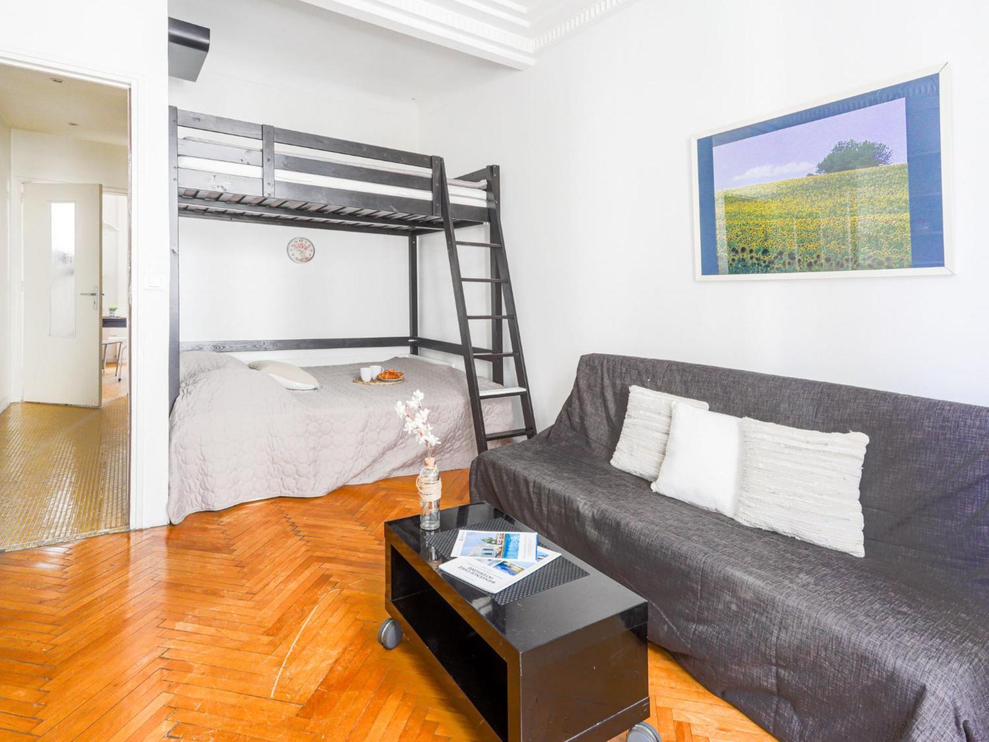 ניס Studio Palais Clemenceau By Interhome מראה חיצוני תמונה